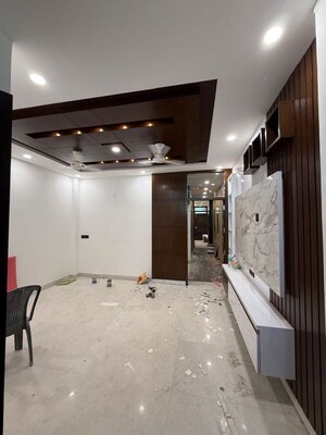 Bedroom in 2 BHK Builder Floor at Kalkaji – for Rent