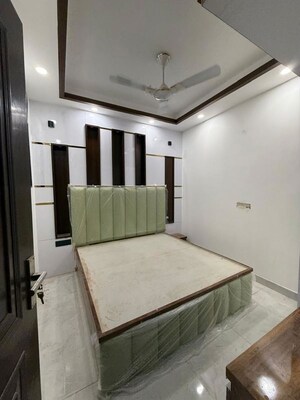 Bedroom in 2 BHK Builder Floor at Kalkaji – for Rent