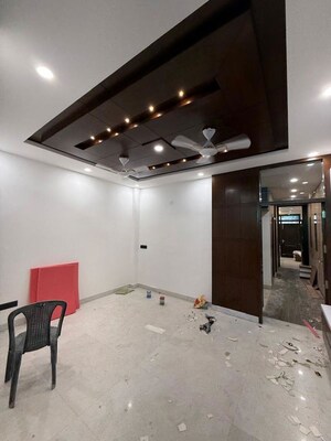 Bedroom in 2 BHK Builder Floor at Kalkaji – for Rent