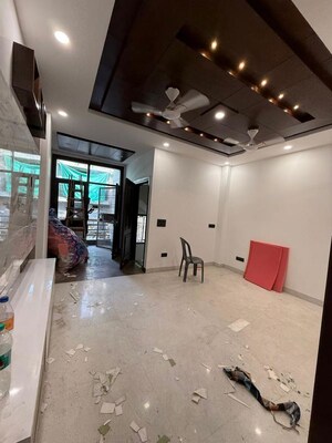 Living Room in 2 BHK Builder Floor at Kalkaji – for Rent