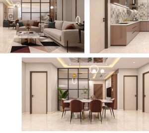 Kitchen in 3 BHK Apartment at Raghavendra Panchajanya Heights, Chanda Nagar – for Sale