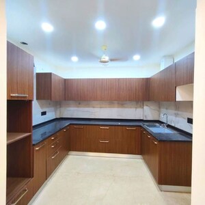 Kitchen in 3 BHK Builder Floor at Emaar MGF Emerald Hills, Sector 65 – for Rent