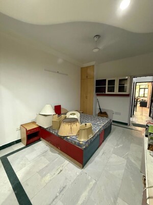 Living Room in 2 BHK Builder Floor at Chittaranjan Park – for Rent