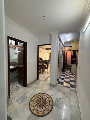 Bedroom in 2 BHK Builder Floor at Chittaranjan Park – for Rent