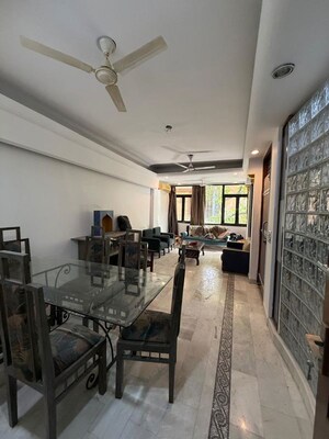 Living Room in 2 BHK Builder Floor at Chittaranjan Park – for Rent