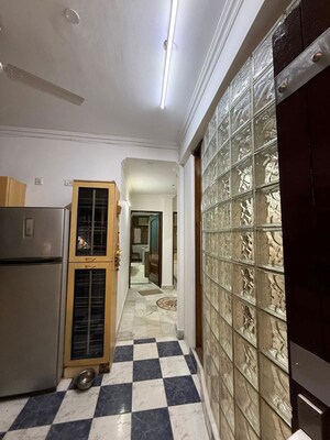 Dining area in 2 BHK Builder Floor at Chittaranjan Park – for Rent