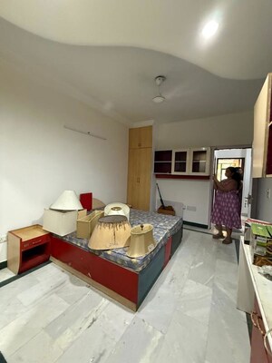Bedroom in 2 BHK Builder Floor at Chittaranjan Park – for Rent