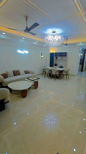 Team Area in 4 BHK Builder Floor at Chattarpur – for Sale