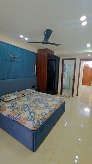 Bedroom in 4 BHK Builder Floor at Chattarpur – for Sale