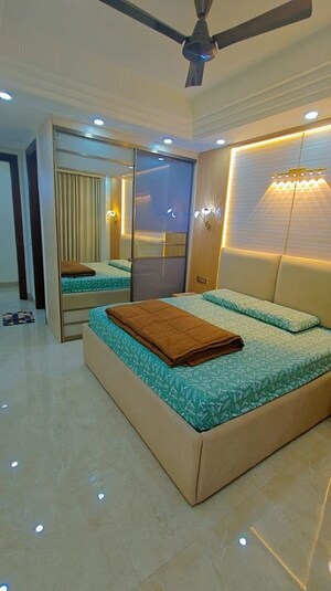 Bedroom in 4 BHK Builder Floor at Chattarpur – for Sale