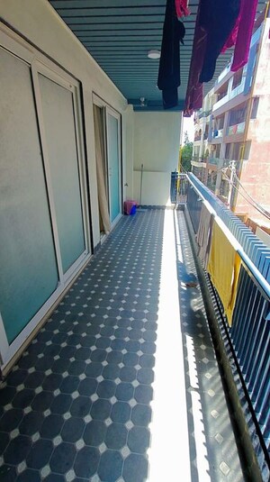 Balcony in 4 BHK Builder Floor at Chattarpur – for Sale