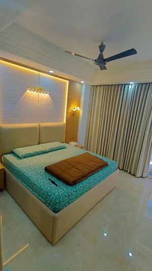 Bedroom in 4 BHK Builder Floor at Chattarpur – for Sale