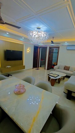 4 BHK + Pooja Room Builder Floor For Sale in Chattarpur