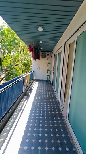 Balcony in 4 BHK Builder Floor at Chattarpur – for Sale