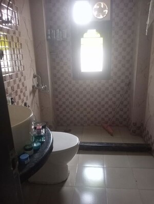 Bathroom in 3 BHK Builder Floor at Lajpat Nagar Iii – for Rent