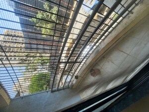 Balcony in 1 BHK Apartment at Kavya Hill View CHS, Anand Nagar – for Rent