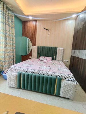 Bedroom in 3.5 BHK Builder Floor at Amolik Residency, Sector 86 – for Sale