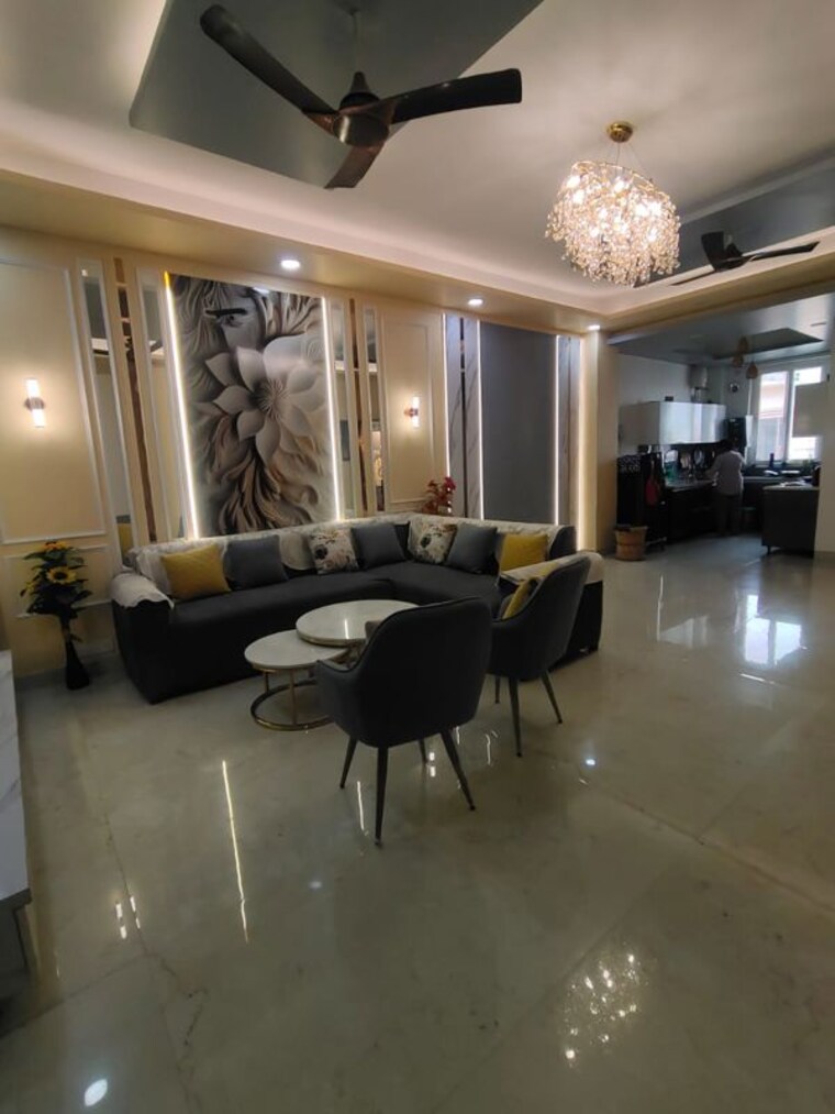 Gym, amolik-residency 3.5 Bedroom 175 Sq.Yd. Builder Floor In Sector 86 Faridabad 10402525