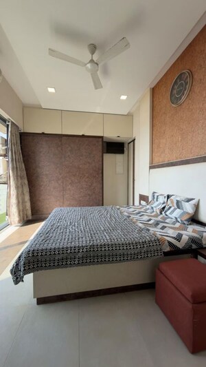 Bedroom in 3 BHK Apartment at Suraj Tranquil Bay 1, Prabhadevi – for Sale
