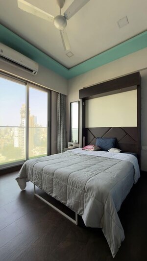 Bedroom in 3 BHK Apartment at Suraj Tranquil Bay 1, Prabhadevi – for Sale