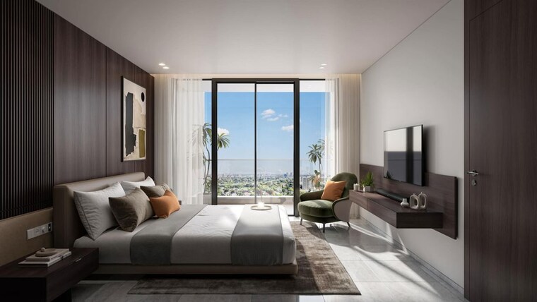 Bedroom, suraj-tranquil-bay-1 3 Bedroom 1300 Sq.Ft. Apartment In Prabhadevi Mumbai 10402553