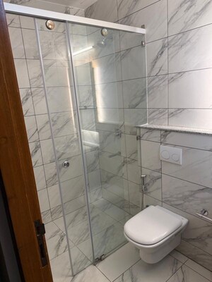 Bathroom in 3 BHK Apartment at Conscient Hines Elevate, Sector 59 – for Rent
