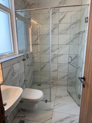 Bathroom in 3 BHK Apartment at Conscient Hines Elevate, Sector 59 – for Rent