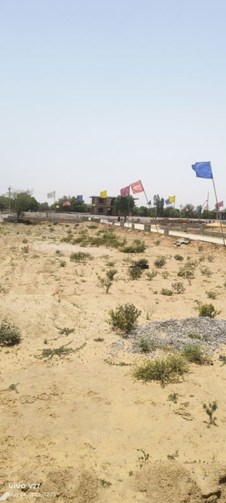 undefined, sanganer  126 Sq.Yd. Plot In Sanganer Jaipur 10402578
