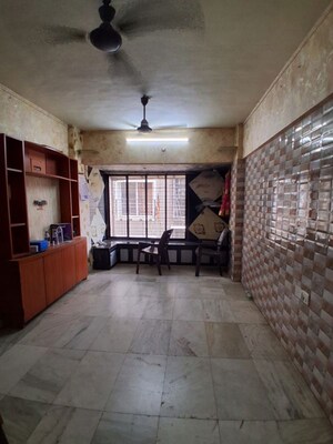 Kitchen in 2.5 BHK Apartment at Unique Garden CHS, Malad West – for Rent