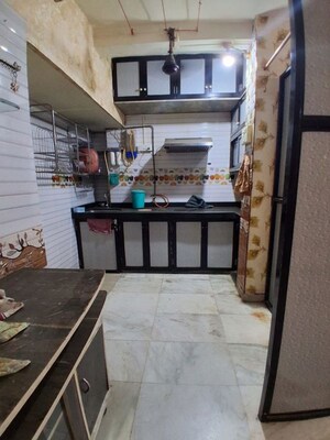 Balcony in 2.5 BHK Apartment at Unique Garden CHS, Malad West – for Rent