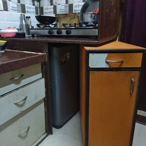 Kitchen in 1 BHK Apartment at Devdarshan CHS Santacruz, Santacruz East – for Rent