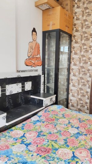 Kitchen in 1 BHK Apartment at Ashok Enclave Malad West, Malad West – for Rent