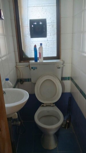 Bathroom in 1 BHK Apartment at Ashok Enclave Malad West, Malad West – for Rent