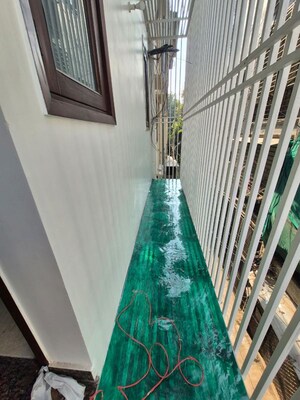 Balcony in 3 BHK Builder Floor at East Of Kailash – for Sale