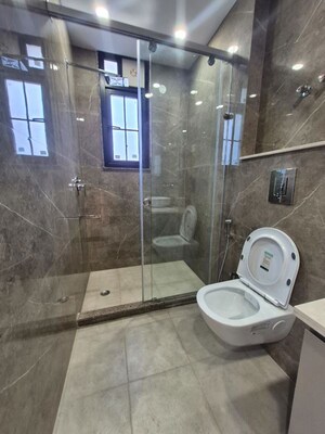 Bathroom in 3 BHK Builder Floor at East Of Kailash – for Sale