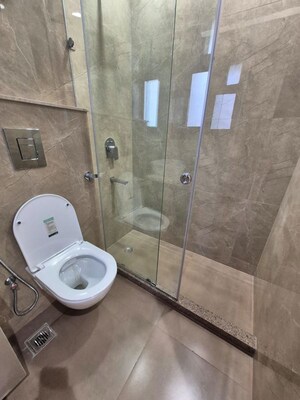 Bathroom in 3 BHK Builder Floor at East Of Kailash – for Sale