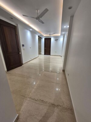 Building Lobby in 3 BHK Builder Floor at East Of Kailash – for Sale