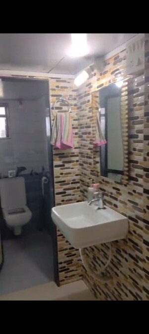 Bathroom in 1 BHK Apartment at Vakola – for Rent