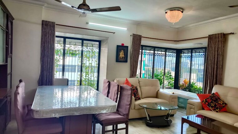 Living Room, sumer-aarambh 2 Bedroom 1600 Sq.Ft. Apartment In Prabhadevi Mumbai 10402605