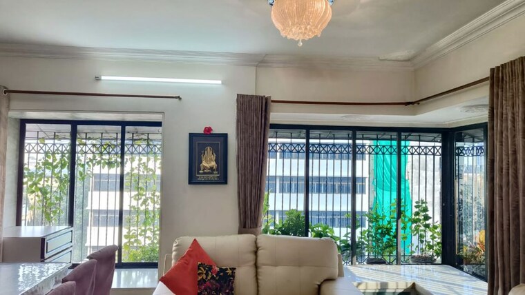 Living Room, sumer-aarambh 2 Bedroom 1600 Sq.Ft. Apartment In Prabhadevi Mumbai 10402605