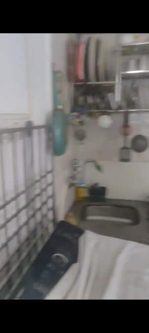 Bathroom in 1 BHK Apartment at Vidya Nagari – for Rent