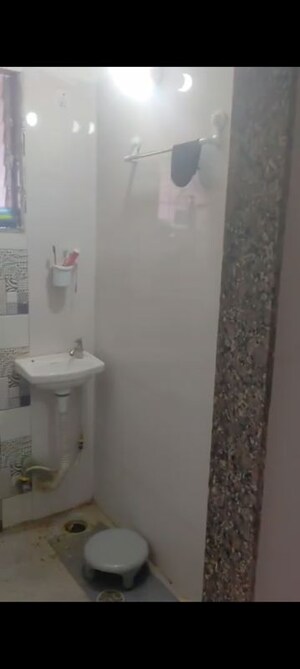 Bathroom in 1 BHK Apartment at Vidya Nagari – for Rent