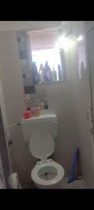 Bathroom in 1 BHK Apartment at Vidya Nagari – for Rent