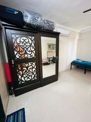 Bedroom in 3 BHK Villa at Tejas Caroline Row House, Baner – for Rent