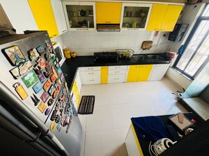 Team Area in 3 BHK Villa at Tejas Caroline Row House, Baner – for Rent