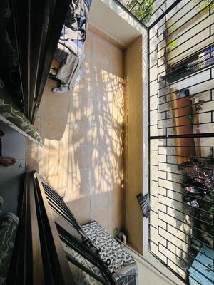Balcony in 3 BHK Villa at Tejas Caroline Row House, Baner – for Rent
