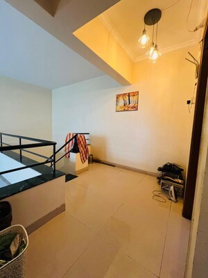 Staircase in 3 BHK Villa at Tejas Caroline Row House, Baner – for Rent