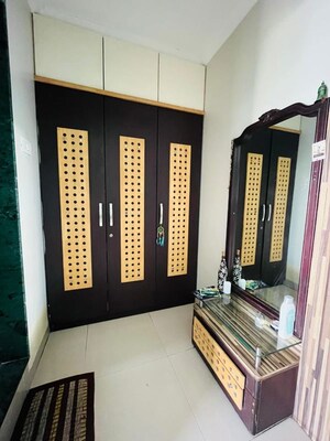 Bedroom in 3 BHK Villa at Tejas Caroline Row House, Baner – for Rent