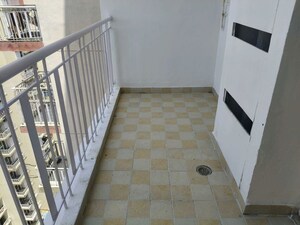 Balcony in 2.5 BHK Apartment at Fusion Homes, Tech Zone 4 Greater Noida – for Sale