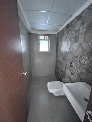 Bathroom in 3 BHK Apartment at Majestique Signature Towers, Balewadi – for Rent